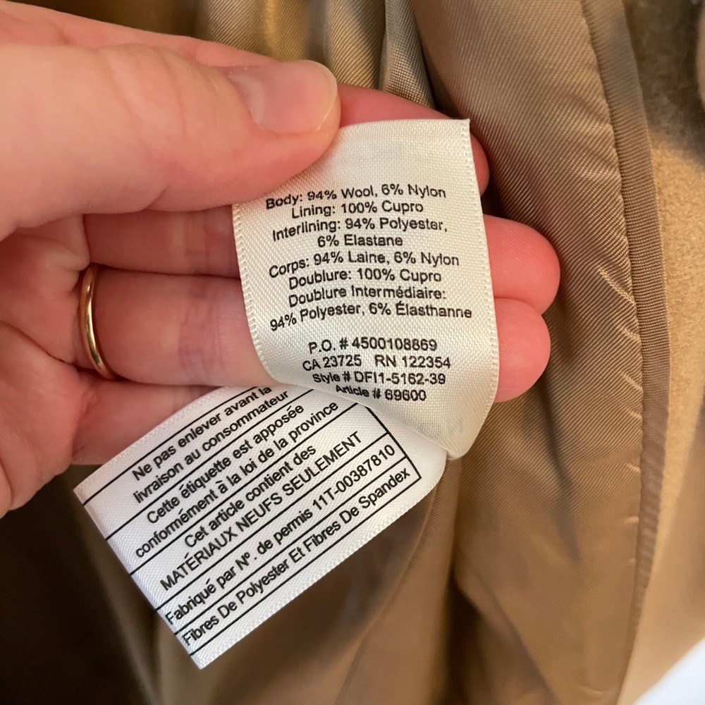 Babaton Wool Coat - Picture 9 of 15